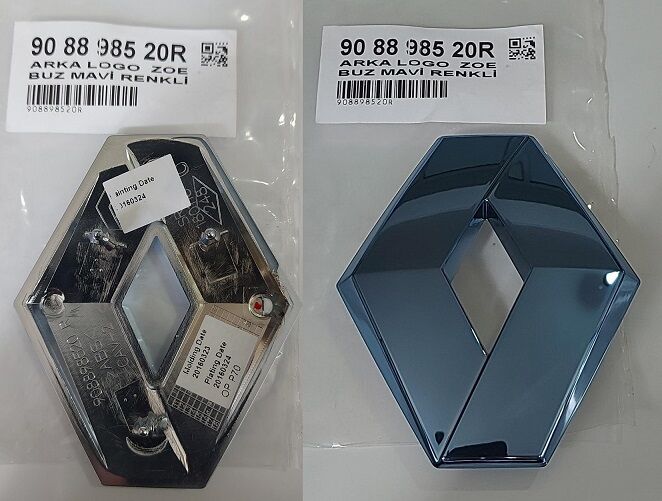 ARKA LOGO 908898520R ZOE BUZ MAVİ RENKLİ