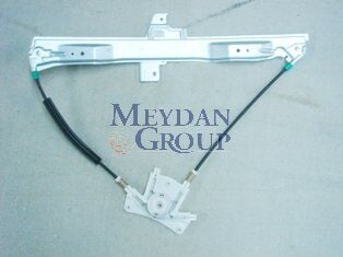 PEUGEOT 407- 04/11; ÖN CAM KRİKOSU SAĞ ELEKTRİKLİ/MOTORSUZ (TW) 9222.Q6