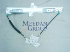 PEUGEOT 407- 04/11; ÖN CAM KRİKOSU SAĞ ELEKTRİKLİ/MOTORSUZ (TW) 9222.Q6
