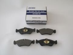 MERCEDES SPRINTER- 00/07; ARKA FREN BALATASI (KULAKLI)(KABLOSUZ)(DİSK)(156,3X54,8X17,5) (BRAMAX) 2D0698451