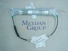 PEUGEOT 407- 04/11; ARKA CAM KRİKOSU SAĞ ELEKTRİKLİ/MOTORSUZ (TW) 9224.91