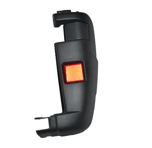 CITROEN JUMPER- 02/07; ARKA TAMPON UCU SAĞ SİYAH (REFLEKTÖRLÜ) (EUROBUMP) 735383190