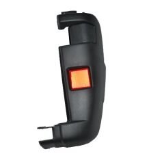 CITROEN JUMPER- 02/07; ARKA TAMPON UCU SAĞ SİYAH (REFLEKTÖRLÜ) (EUROBUMP) 735383190