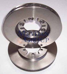 NISSAN SKYSTAR- PICK UP- ND22- 03/12; ÖN FREN DİSKİ (HAVALI)(ADET)(4X2)(260X26X81X37X6)(DAIWA) 4020602N01