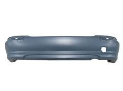 NISSAN ALMERA- N16- HB- 00/03; ARKA TAMPON GRİ (BANT DELİKLİ TW) 85022-4M540