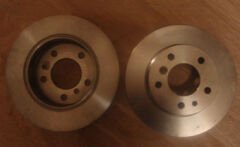 BMW 3 SERI- E36- SD/COUPE- 91/98; ARKA FREN DİSKİ (DÜZ)(ADET) 316İ-)325İ (280X10X75X60,5X5-1)BRAMAX) 34211158936