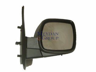 RENAULT KANGOO- 3- 08/13; KAPI AYNASI SAĞ ELEKTRİKLİ/ISITMALI/SENSÖRLÜ (SİYAH KAPAKLI) 7701068836