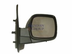 RENAULT KANGOO- 3- 08/13; KAPI AYNASI SAĞ ELEKTRİKLİ/ISITMALI/SENSÖRLÜ (SİYAH KAPAKLI) 7701068836