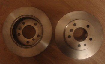 BMW 3 SERI- E46- SD/COUPE- 98/05; ARKA FREN DİSKİ (DÜZ)(ADET) 316/318Cİ (280X10X75X60,5X5-1)(BRAMAX) 34211158936