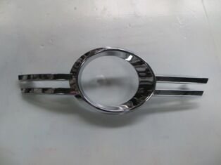 MERCEDES C CLASS- W204- 07/11; SİS LAMBA KAPAĞI ÜST NİKELAJI SOL (TW) 2048851174