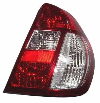 RENAULT CLIO- 2- SD- 98/01; STOP LAMBASI SAĞ (KIRMIZI/BEYAZ) (MARS) 8200403982