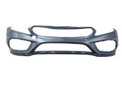 MERCEDES C CLASS- W205- 14/17; ÖN TAMPON GRİ (FAR YIKAMASIZ/SENSOR DELİKLİ)(AMG)(TW) 2058801840