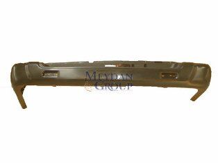 NISSAN PATHFINDER- 99/00; ARKA TAMPON SİYAH (REFLEKTÖR DELİKLİ) H5022-2W225