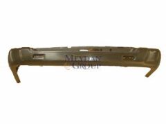 NISSAN PATHFINDER- 99/00; ARKA TAMPON SİYAH (REFLEKTÖR DELİKLİ) H5022-2W225