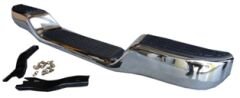 TOYOTA HILUX- PICK UP LN145- 02/05; ARKA TAMPON (NİKELAJLI ALTI OVAL BAĞLANTI BRAKETLERİ İLE)FPI 52105-35320