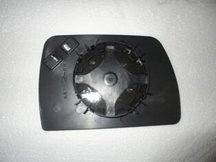 BMW X3- E83- 04/10; AYNA CAMI SOL ISITMALI (MAVİ CAM) 51163404625