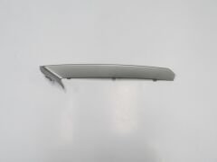 BMW 5 SERI- F10- 13/16; SİS LAMBA KAPAĞI ÜST ÇITASI SAĞ GÜMÜŞ GRİ (TW) 51117331766