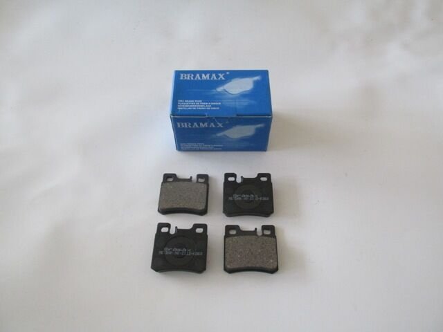 MERCEDES 190- W201- 83/93; ARKA FREN BALATASI (KABLOSUZ)(DİSK) (61,8X58,1X13,5)(BRAMAX) A0024200120