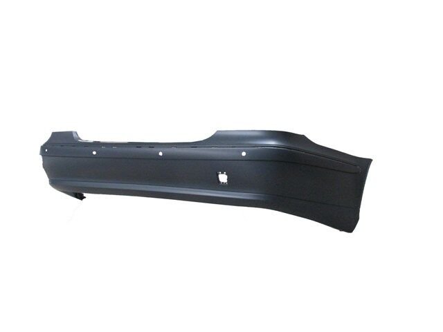 MERCEDES E CLASS- W211- 07/09; ARKA TAMPON SİYAH (SENSÖR/BAND DELİKLİ) (TW) 2118803340