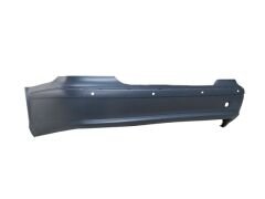 MERCEDES E CLASS- W211- 07/09; ARKA TAMPON SİYAH (SENSÖR/BAND DELİKLİ) (TW) 2118803340