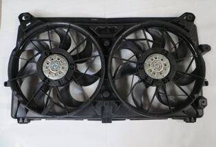 CADILLAC ESCALADE- 07/11; RADYATÖR FAN DAVLUMBAZI KOMPLE ÇİFT FANLI 7+7 KANAT 89023368