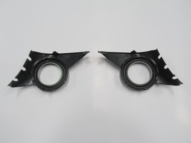 PEUGEOT 207- 06/09; SİS LAMBA KAPAĞI SAĞ/SOL SET (2 PARÇA) SİS DELİKLİ ÇERÇEVESİ GRİ 7452.HX