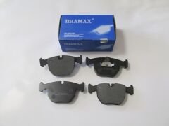 BMW X3- E83- 04/10; ÖN FREN BALATASI (KABLOSUZ)(DİSK) (156,5X73,3X18,3) (BRAMAX) 34112157589