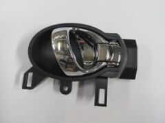 NISSAN JUKE- 11/19; ÖN KAPI İÇ AÇMA KOLU SAĞ SİYAH (ELCEĞİ NİKELAJLI) (HUSHAN) 80670-1HH0B