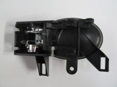 NISSAN JUKE- 11/19; ÖN KAPI İÇ AÇMA KOLU SAĞ SİYAH (ELCEĞİ NİKELAJLI) (HUSHAN) 80670-1HH0B