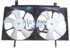 NISSAN ALTIMA- A31- 89/92; RADYATÖR VE KLİMA FAN DAVLUMBAZI ÇİFTLİ (SAC) 214815B600