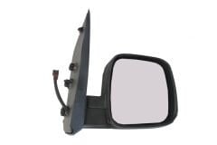 CITROEN NEMO- 08/16; KAPI AYNASI SAĞ SİYAH ELEKTRİKLİ/ISITMALI/SENSÖRLÜ)(YERLİ) 735460567