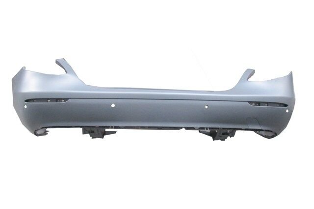 MERCEDES E CLASS- W213- 16/20; ARKA TAMPON GRİ (SENSÖR DELİKLİ/ÇITA DELİKSİZ)(EXCLUSIVE(TYG) A21388504259999