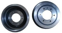 ISUZU D MAX- PICK UP- 04/07; ARKA FREN KAMPANA (ADET) 2.5cc 4x2 (254X256X101X70,5X6-1)(DAIWA) 8973605050
