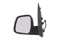 CITROEN NEMO- 08/16; KAPI AYNASI SOL SİYAH ELEKTRİKLİ/ISITMALI(YERLİ) 735460571