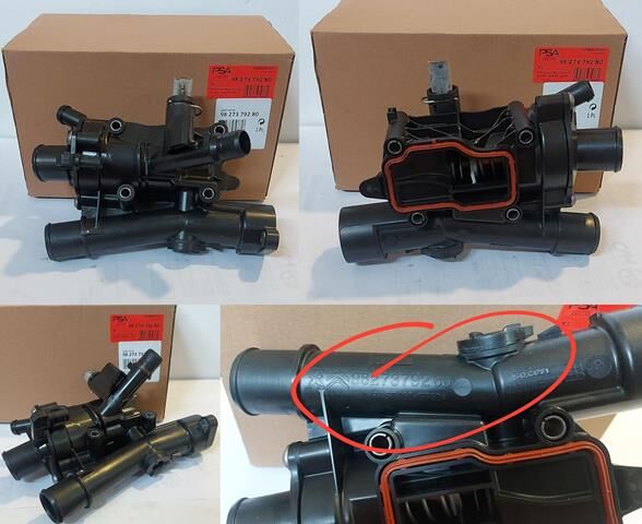 TERMOSTAT EXPERT JUMPY 2.0HDİ 9827379280