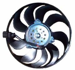 (YENİ ÜRÜN!!!)AUDI A3- 05/08; RADYATÖR FAN KANADI (7 KANAT) (MOTORLU) (ORİS) 5U0121207A