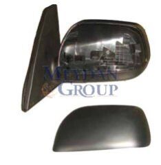 TOYOTA RAV4- 01/04; KAPI AYNASI SOL MANUEL GRİ KAPAKLI -