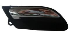 BMW 3 SERI- E46- SD- 98/03; ÖN KAPI İÇ AÇMA KOLU SAĞ SİYAH (ELCEĞİ NİKELAJLI) (TW) 51418200724