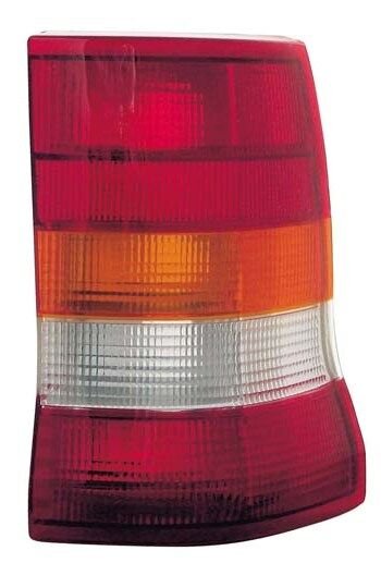 OPEL ASTRA- F- STW- 92/94; STOP LAMBASI SAĞ KIRMIZI/SARI/BEYAZ (TYC) 714098299258