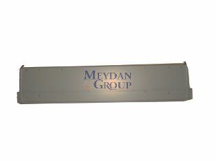 BMW 5 SERI- E39- 01/03; PLAKALIK PLASTİĞİ GRİ (TÜV)(TYG) 51117005974