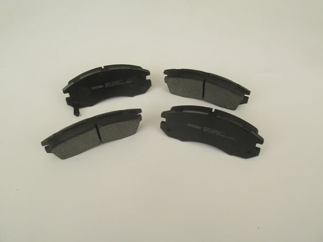 SUBARU IMPREZA- 97/98; ÖN FREN BALATASI (DİSK) (127,8X45,5X17) (DAIWA) 26296-FA000
