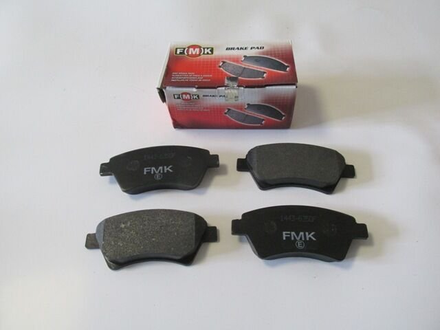 RENAULT SCENIC- 2- 03/07; ÖN FREN BALATASI (KABLOSUZ)(DİSK)(136,6X59,2X17,5)(FMK) 7701207672