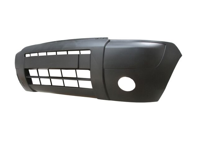 CITROEN BERLINGO- 04/08; ÖN TAMPON SİYAH (SİS DELİKLİ) (TYG) 7401W8