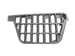 ISUZU NPR- ŞAMPİYON- 97/06; AYAK BASAMAK PANELİ ALÜMİNYUM SAĞ (ÇİFT TEKER) (TW) 8-97853-585-1