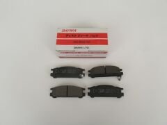 SUBARU LEGACY- 95/99; ARKA FREN BALATASI (DİSK) (107,8X36,5X15) (DAIWA) 26296-AA082