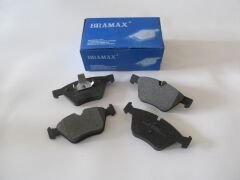 BMW 3 SERI- E90- 05/11; ÖN FREN BALATASI (KABLOSUZ)DİSK(155.2x63.50x19,50/154.7x63.50x19,50)(BRAMAX) 34116769100