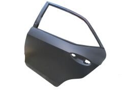 TOYOTA COROLLA- NDE180- 13/18; ARKA KAPI KOMPLE SOL SİYAH (BAND DELİKSİZ) (İCELİ/ÇEKOMASTİKLİ) (FPI) 67004-02410