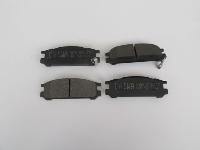 SUBARU IMPREZA- 99/03; ARKA FREN BALATASI (DİSK) (107,8X36,5X15) (DAIWA) 26296-AA082