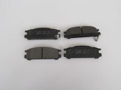 SUBARU IMPREZA- 99/03; ARKA FREN BALATASI (DİSK) (107,8X36,5X15) (DAIWA) 26296-AA082