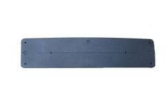 MERCEDES E CLASS- W212- 10/12; ÖN TAMPON PLAKALIK PLASTİĞİ (TW) 2128170078